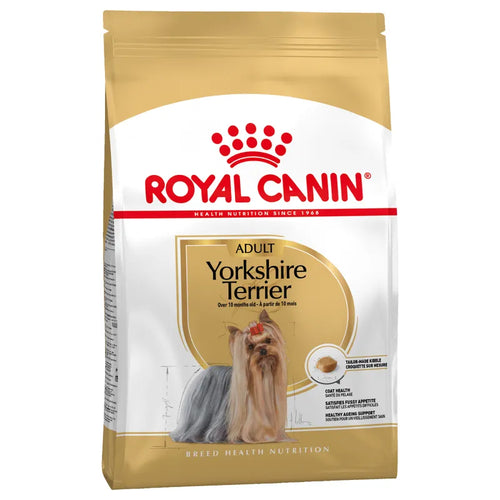 Royal Canin Yorkshire Terrier Adult - Пълноценна храна за израснали кучета от породата Йоркширски териер 1.5 кг
