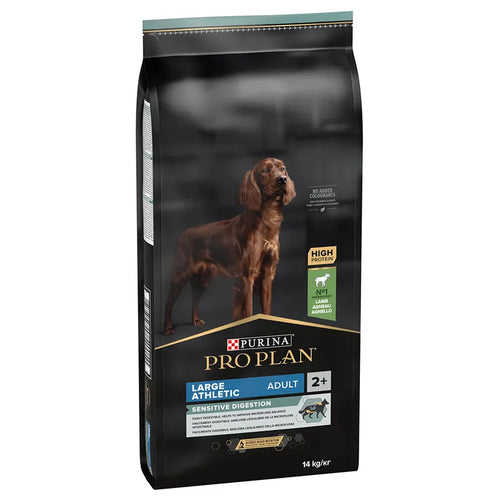 Purina Pro Plan Adult Large Athletic with Lamb - Пълноценна храна за кучета от едри породи с агнешко 14 кг