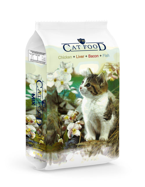 Ljubimetz Cat Food MIX - Любимец храна за котки микс 10кг