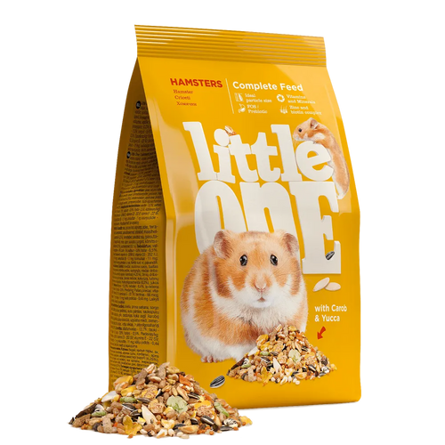 Little One feed for Hamsters - Пълноценна храна за хамстери 400 гр
