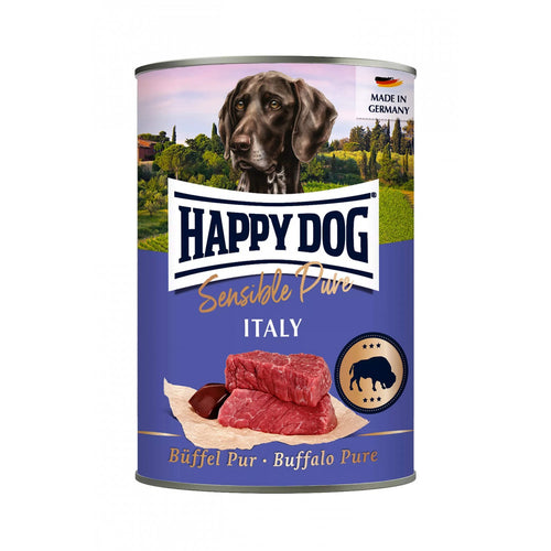 Happy Dog Sensible Pure with Buffalo - Пълноценна храна за кучета с биволско месо 400 гр
