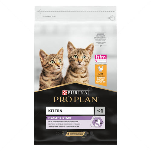 Purina PRO PLAN® Original Kitten with Chicken - Пълноценна храна за подрастващи котки с пилешко 10 кг