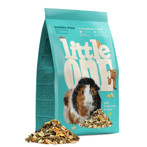 Little One feed for Guinea pigs - Пълноценна храна за морски свинчета 900 гр
