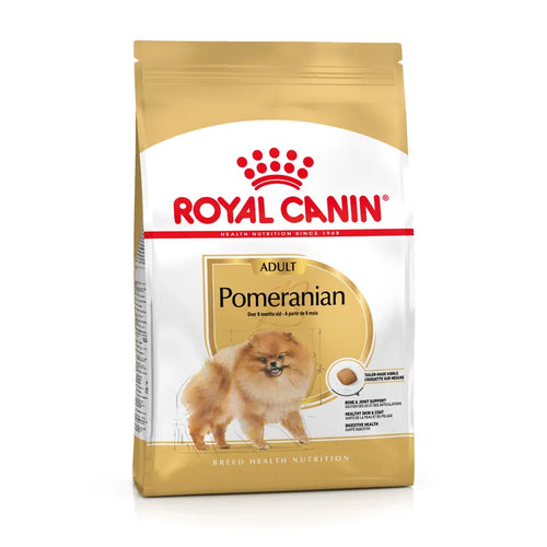 Royal Canin Pomeranian Adult - Пълноценна храна за израснали кучета от породата Померан 1.5 кг