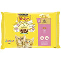 Friskies Junior – Паучове за малки котенце с пиле в сос 4x85 гр