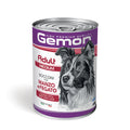 Gemon Adult Medium with Beef&Liver -Хапки в сос за кучета от средни породи с говеждо и черен дроб 415 гр
