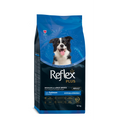 Reflex Plus Adult Medium&Maxi Breeds with Salmon 12 kg- Пълноценна храна за големи кучета със сьомга 12 кг