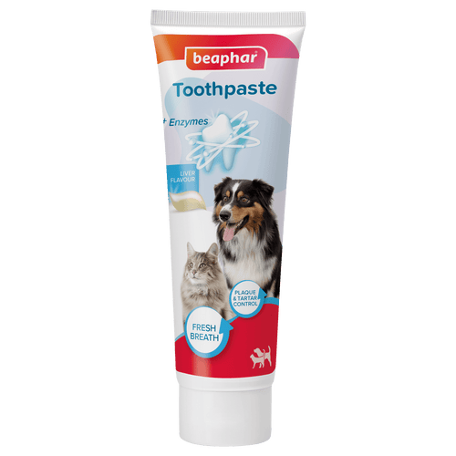 Beaphar Toothpaste - Паста за зъби за кучета и котки против кариес и плака и за свеж дъх 100 гр