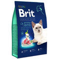 Brit Premium by Nature Adult Cat Sensitive with Lamb - Пълноценна храна за котки с чувствителен стомах с агнешко 8 кг