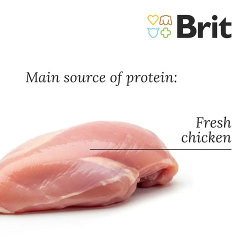 Brit Care Grain-Free Sterilized Urinary Health - Пълноценна храна за кастрирани котки и с грижа за уринарния тракт с пилешко 7 кг