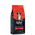 Reflex Plus Puppy Medium&Maxi Breeds with Lamb&Rice - Пълноценна храна за подрастващи кучета от средни и едри породи с агнешко и ориз 12 кг
