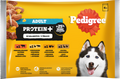 Pedigree Protein Plus Pouch in Jelly - Паучове Протеин плюс за кучета в желе 4х85гр