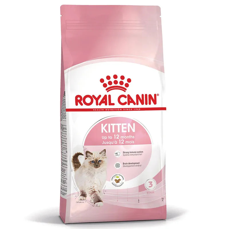 Royal Canin Kitten - Пълноценна храна за подрастващи котки 10 кг