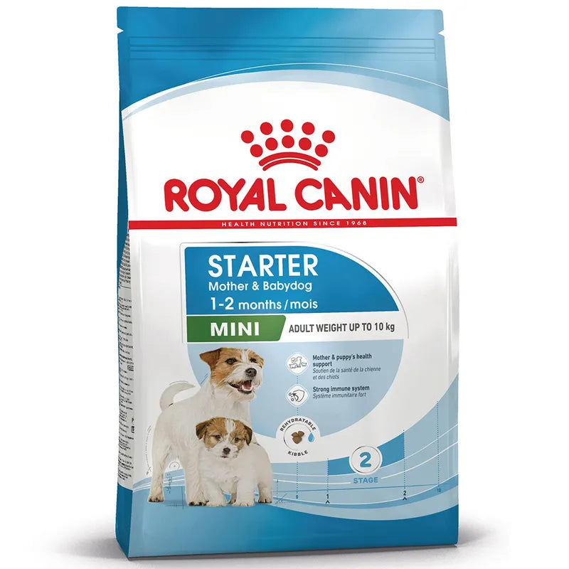 Royal Canin Mini Starter Mother&Babydog - Пълноценна стартерна храна за подрастващи кученца от дребни породи 8 кг