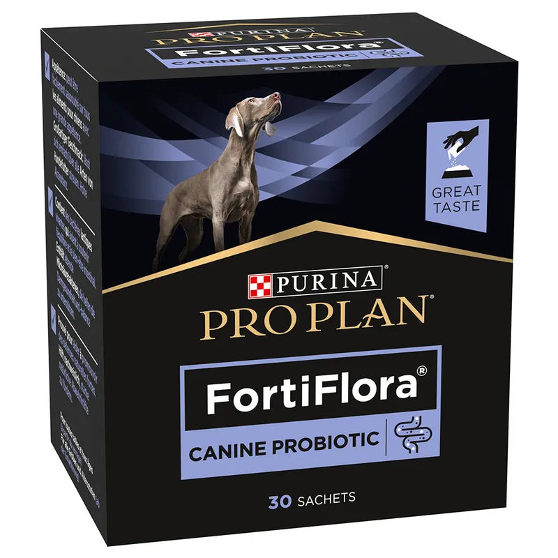 Purina Pro Plan Fortiflora Feline Probiotic - Пробиотик за куче на прах 30 бр