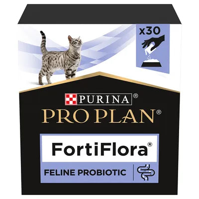 Purina Pro Plan Fortiflora Feline Probiotic - Пробиотик за котки на прах 30 бр