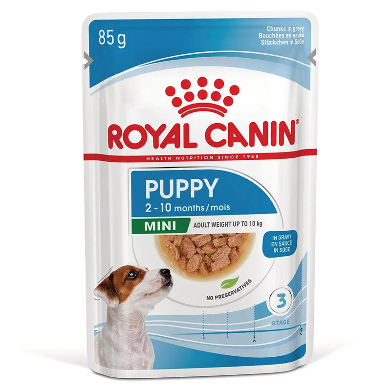 Royal Canin Mini Puppy в сос 85 гр