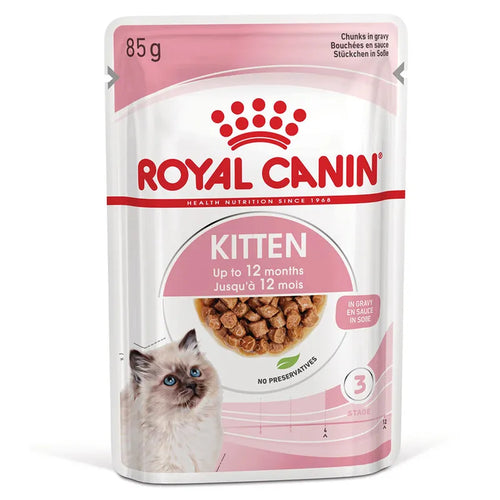 Royal Canin Kitten в сос 85 гр