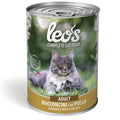Leo's Adult Cat with Chicken - консерва за котки с пилешко месо 415 гр