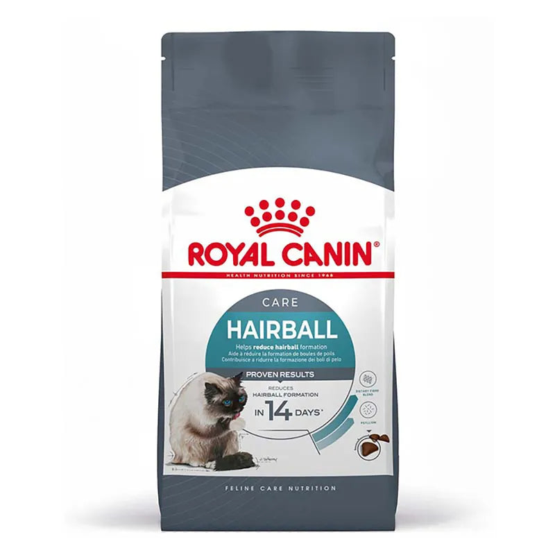 Royal Canin Hairball Care - Пълноценна храна за котки против космени топки 10 кг