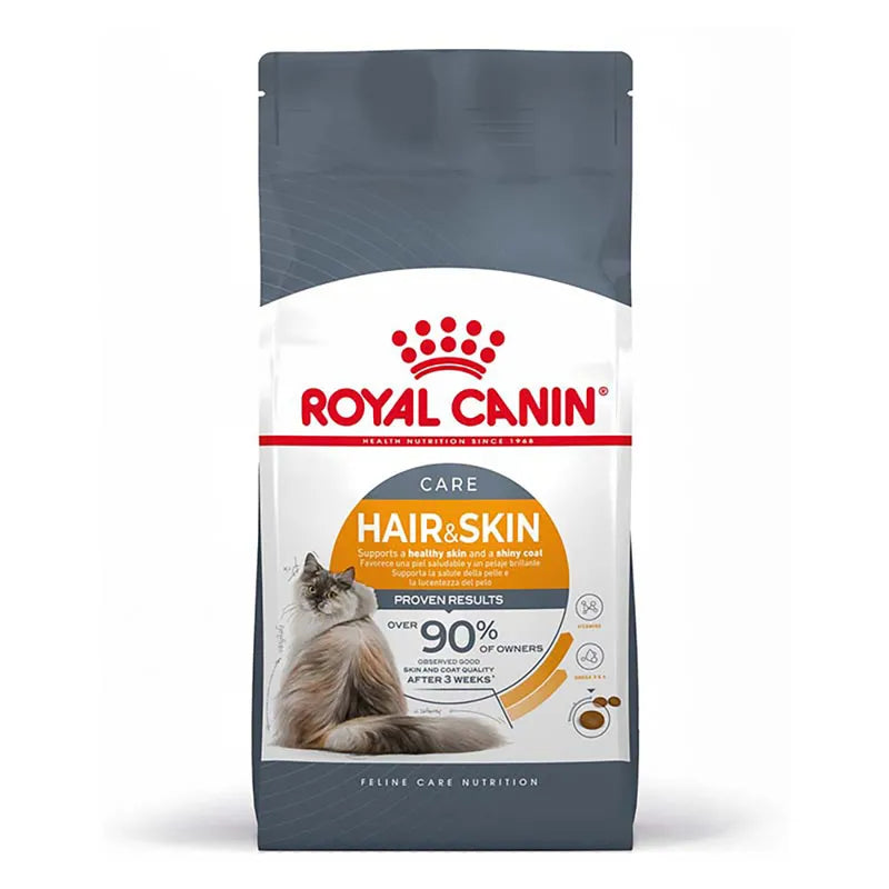 Royal Canin Hair & Skin Care - Пълноценна храна за котки с грижа за кожата и козината 10 кг