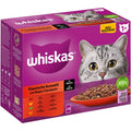 Whiskas Classic meals - Класически ястия в сос 12x85 г