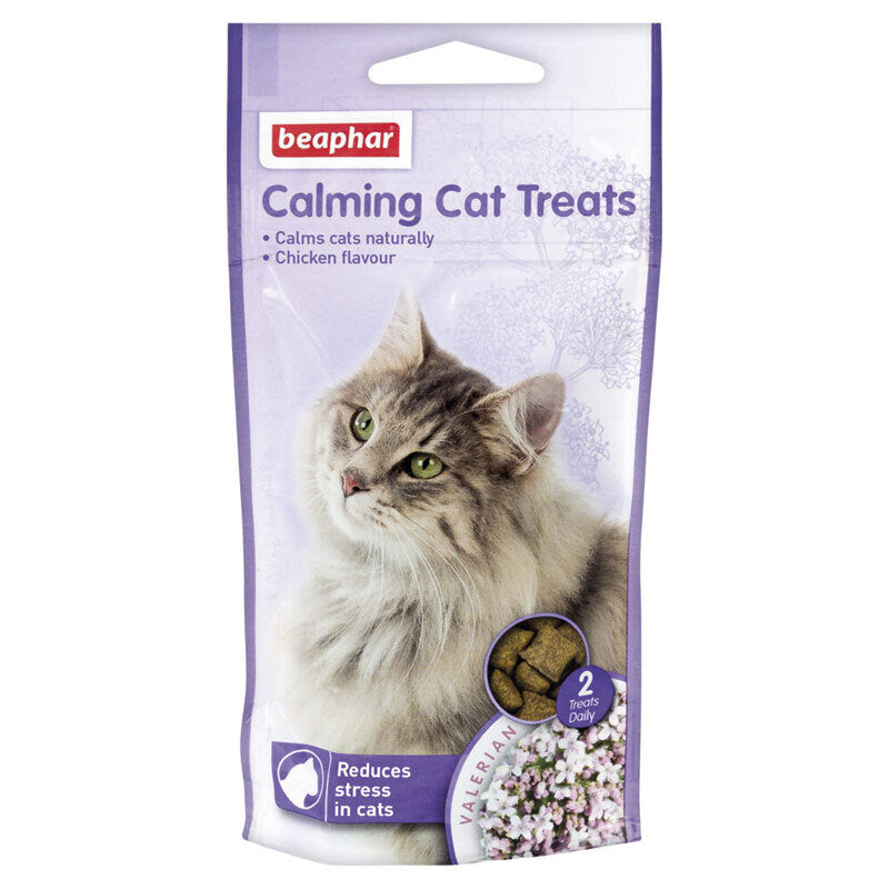 Beaphar Calming Treats - Успокояващи хапки за котки