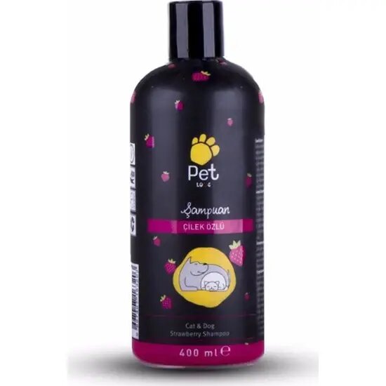 Pet love - Шампоан за кучета и котки с аромат на ягода 400 мл