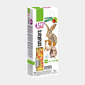 Lolo Pets Smakers for Small rodents - Крекери с различни вкусове за гризачи 2 бр/90 гр