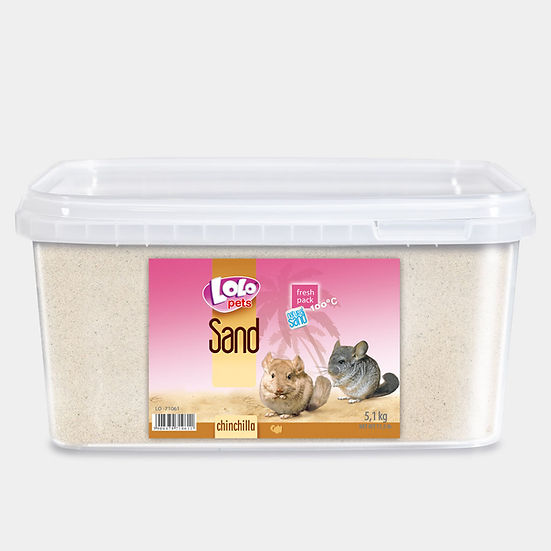 Lolo Pets Sand for Chinchilla - Пясък за чинчила