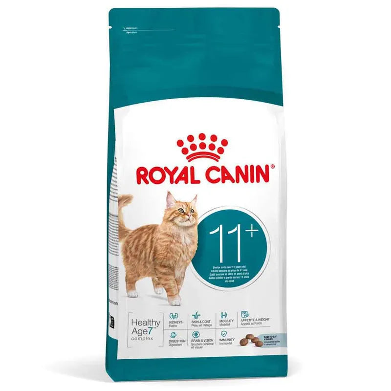 Royal Canin Ageing 11+ - Пълноценна храна за възрастни котки 4 кг