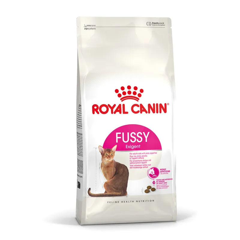 Royal Canin Fussy Exigent - Пълноценна храна за капризни котки 10 кг