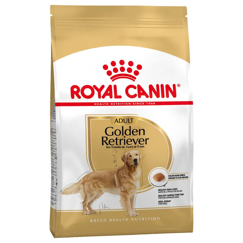 Royal Canin Golden Retriever Adult - Пълноценна храна за израснали кучета от породата Голдън Ретрийвър 12 кг