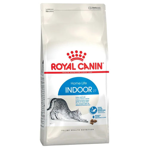 Royal Canin Indoor - Пълноценна храна за котки живеещи на закрито 10 кг