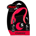 Flexi New Classic S Tape - Автоматичен повод-рулетка с лента 5 метра,до 15 кг