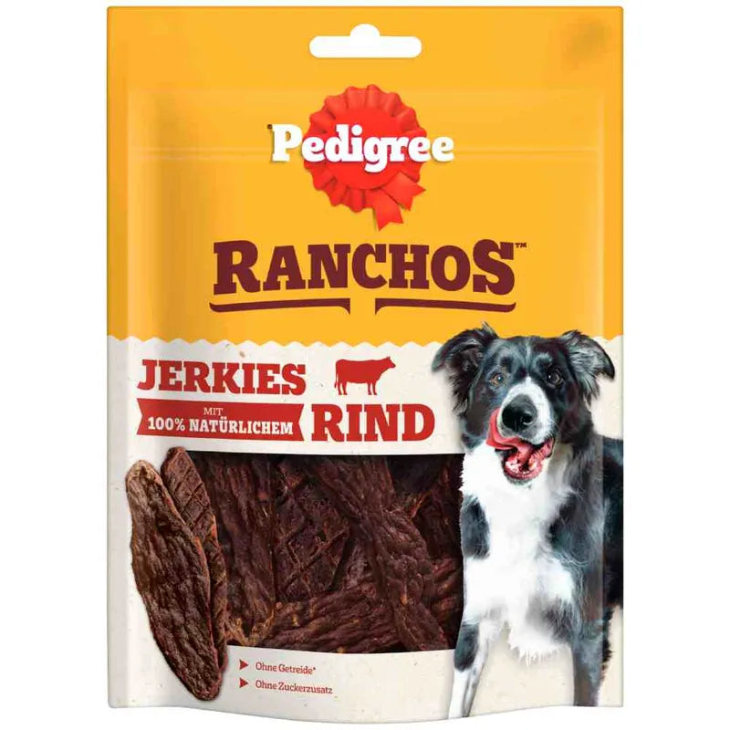 Pedigree Ranchos Jerkies - Лакомства за кучета с говеждо месо 70 гр