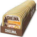 Shelma - пастет за котки с пиле и черен дроб без зърнени култури 100г