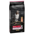 Purina Pro Plan Adult Medium Breeds Sensitive Skin with Salmon - Пълноценна храна за кучета от средноголеми породи с чувствителна кожа със сьомга 14 кг