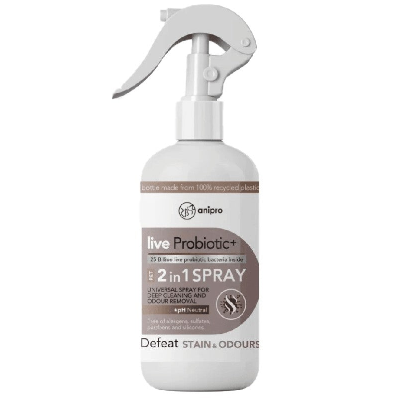 Пробиотичен спрей Anipro Live Probiotic+ Defeat Stain&Odours 500 мл