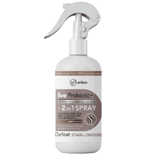 Пробиотичен спрей Anipro Live Probiotic+ Defeat Stain&Odours 500 мл