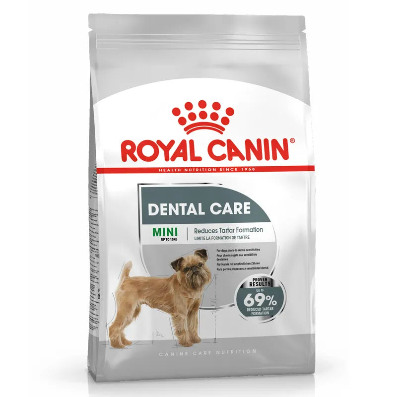 Royal Canin Mini Dental Care - Пълноценна храна за кучета от дребни породи с грижа за денталното здраве 3 кг