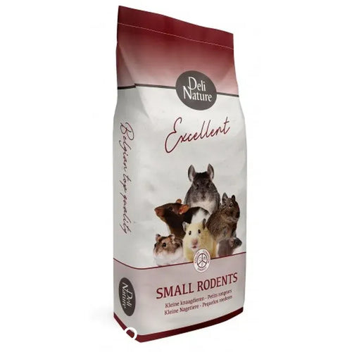 Deli Nature Premium for Small Rodents - Храна за дребни гризачи 15 кг
