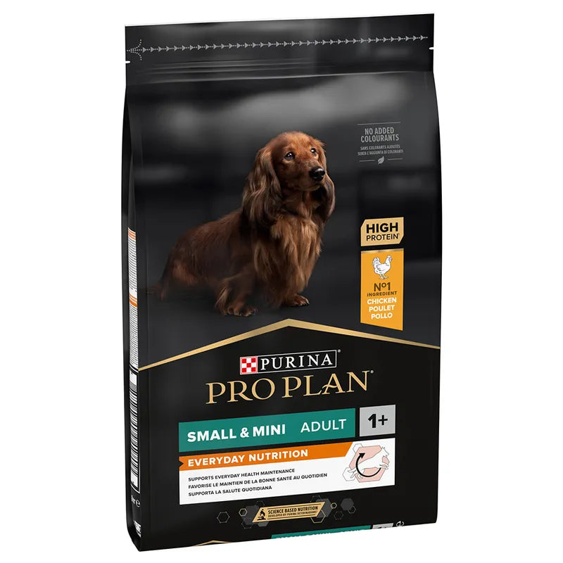 Purina Pro Plan Adult Small Breeds Everyday Nutrition with Chicken - Пълноценна храна за кучета от дребни породи с пилешко 7 кг