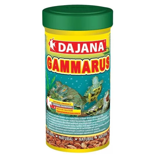 Dajana Gammarus - Храна за костенурки и хищни риби 10 гр