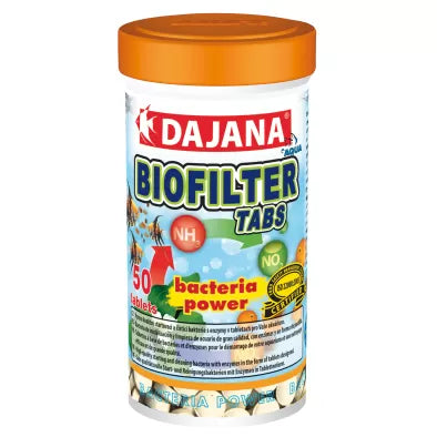 Dajana Biofilter Tablets - Филтриращи таблетки за аквариум 100 мл