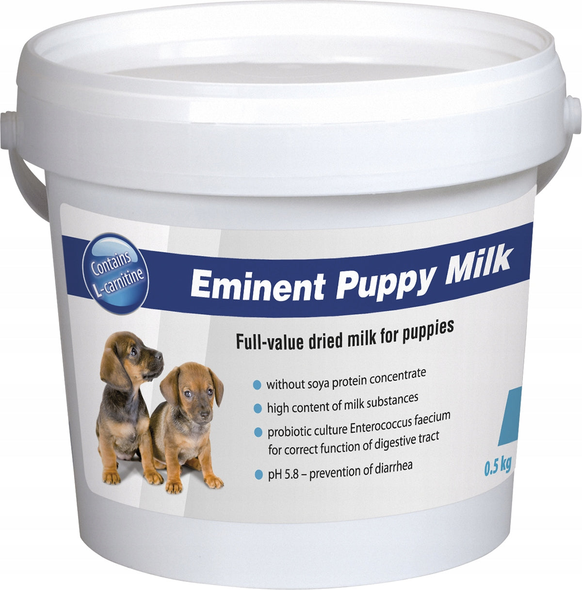 Eminent Puppy Milk – Пълноценно сухо мляко за кученца 0.5 кг