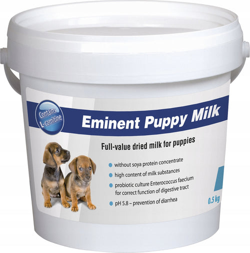 Eminent Puppy Milk – Пълноценно сухо мляко за кученца 0.5 кг