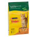 Friskies Adult with Chicken - Суха храна за котки над 12 месечна възраст с пилешко 10кг