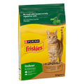 Friskies Indoor with Turkey - Суха храна за домашни котки над 12 месечна възраст с пуешко 10кг