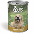 Leo's Adult with Chicken - Хапки в сос за израснали кучета с пилешко 415 гр